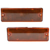 Front Bumper Light Lamp Pair Fits Isuzu TFR TF Holden Rodeo Pickup 1989-97 D06