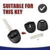 Mitsubishi L200 Uncut Key Fob Remote Control Case Shell