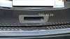 Chevrolet Holden Trailblazer Chrome Tailgate Cover Trim (2016-2019)