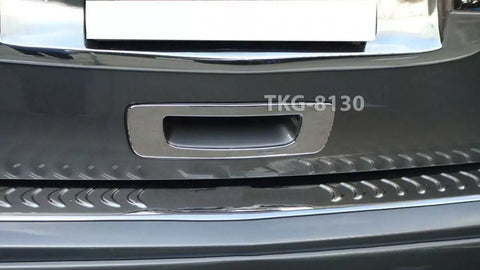 Chevrolet Holden Trailblazer Chrome Tailgate Cover Trim (2016-2019)