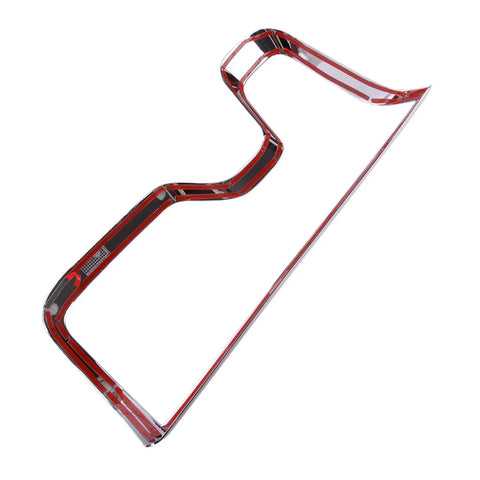 Chevrolet Silverado 1500 Car Tail Light Covers (2019-2022)