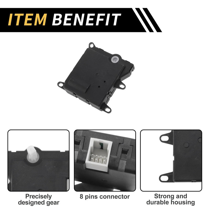 Ford Taurus HVAC Heater Blend Door Actuator (1991-1995)