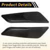 BMW G30 5 Series (2017-2023) Black - 1 Pair Hood Hinge Cover