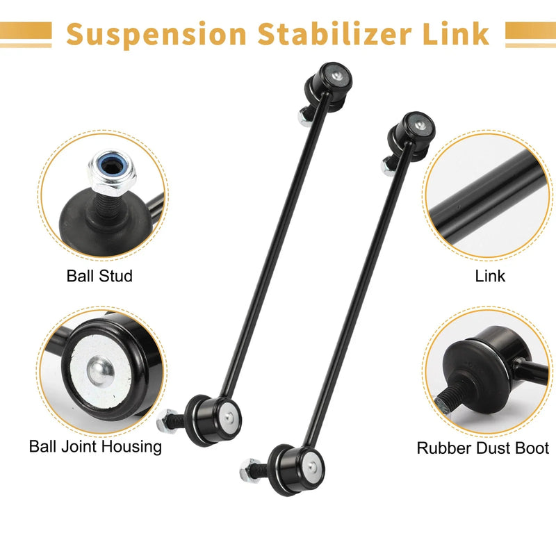 Peugeot 301 Front Stabiliser Sway Bar Links (2014-2020)