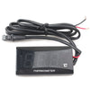 Racing Scooter Motor LED Digital Water Temp Gauge Meter