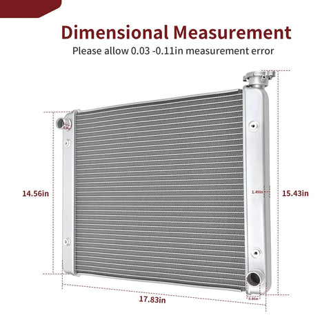 Polaris General 1000 XP 4 High Performance Radiator (2020–2025)