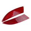 Ford Focus Red Rear Bumper Reflectors (2012-2015)