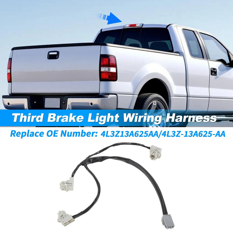 Ford F150, Explorer, Sport Trac Third Brake Light Wire Harness (2004-2010)