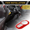 Jeep Gladiator JT (2020-2024) - Red 1 x Headlight Button Panel Cover
