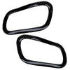 Infiniti G37 Carbon Fiber Interior Door Handle Cover Trim (2008-2013)