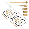 Kawasaki GPZ500S EX500 Brass Rubber Carburetor Repair Kits (1987-2003)