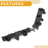 Nissan Altima (2019-2020) 1 Pc Black ABS Rear Bumper Support Bracket