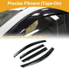 Hyundai Accent Hatchback 2012-2017 Side Vent Visors Window Deflectors