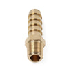 Various Models Brass Hose Barb Fitting 5/16" x NPT 1/8 Male Connector