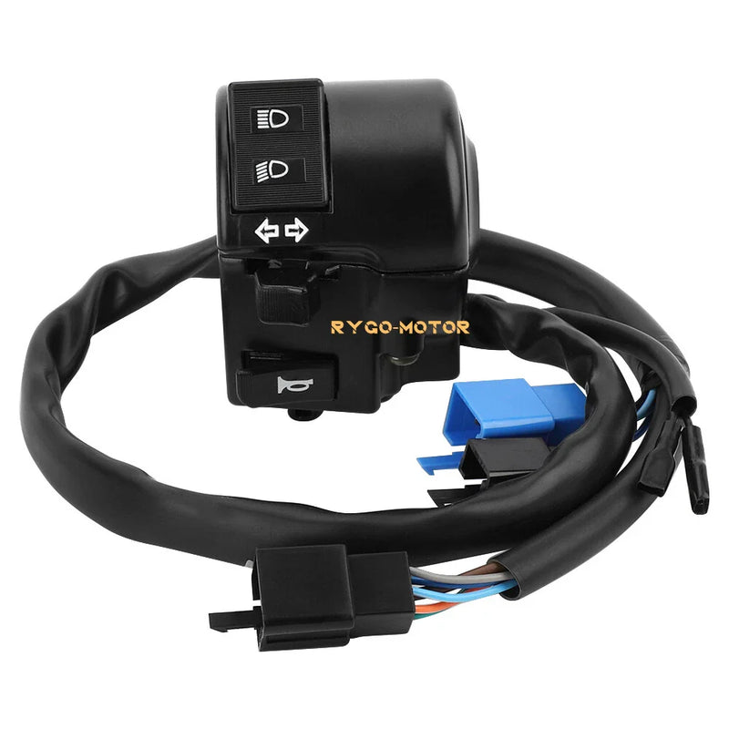 Honda VT750C2 Shadow Phantom Headlight Horn Turn Signal Switch (2010-2023)