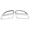 Harley Road Glide FLTRX Chrome Tri-Line Speaker Grills Covers (2015-2021)