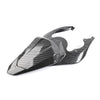 YAMAHA YZF-R6 Rear Seat Tail Light Cover Carbon Fiber (2006-2007)