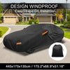 Kia Rio Sedan Waterproof Aluminum Film Car Cover