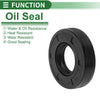 Make Model Oil Seal 25x52x12mm NBR Rubber Black