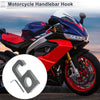 Motorcycle Square Aluminum Alloy Motorcycle Hook / 1 Set / Aluminum Hook