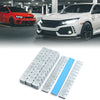 Motorcycle 2.1oz Self Adhesive Wheel Balance Weights Strips 15pcs