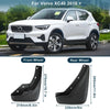 Volvo XC40 (2018-2024) - No-Drill Splash Guards Mud Flaps