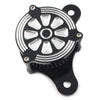 Harley Electra Road Glide Softail Red Air Cleaner Intake Filter