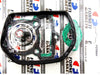 Honda XL80 Top End Kit 47.50mm Piston Rings Gasket (1980-1985)