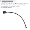 Porsche Panamera Front wheel Brake Pad Wear Sensor (2011 - 2012)
