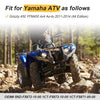 Yamaha Grizzly 450 YFM450 4x4 Auto Front Brake Hose Line Pipe (2011–2014)