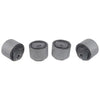 Landcruiser HZJ78 HZJ79 3dg Rubber Offset Castor Radius Arm Bush Kit