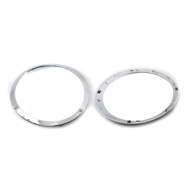 BMW MINI R55 R56 R57 R58 R59 Chrome Headlight Trim Ring (2007-2013)
