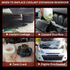 Mitsubishi L200 Coolant Expansion Reservoir Tank w/Cap (2008-2015)