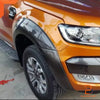 Ford Ranger PX2 Ute 2015-2018 with Rubber Seal Fender Flares