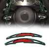 BMW M2 M3 M4 M5 M6 X5M X6M Green Steering Wheel Paddle Shifter Extensions
