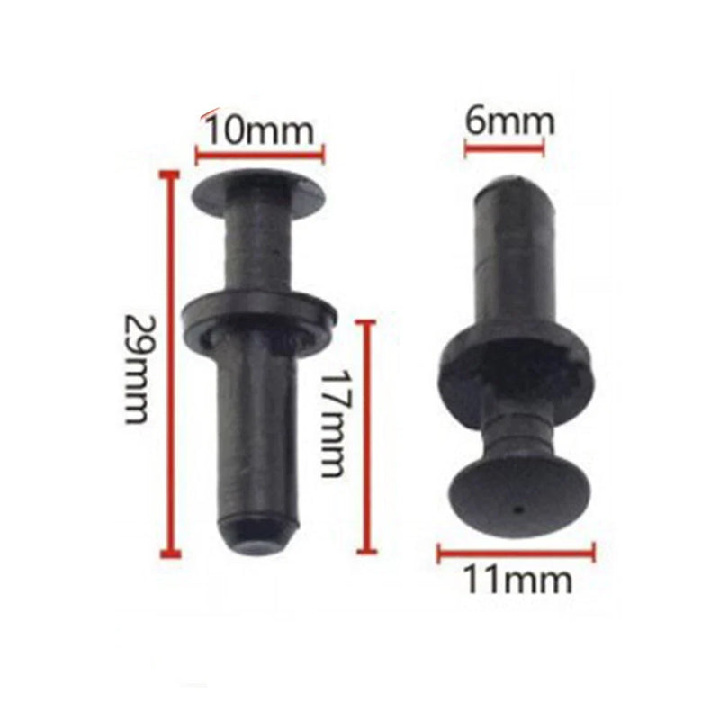 Mercedes C&E Class SLK 10 x Boot Carpet & Interior Lining Clip