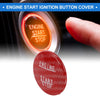 Mercedes Benz W176 (2012-2018) - Red 3.5cm Car Push Start Button Cover
