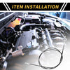 Toyota 4Runner Hood Latch Release Cable (1996-1998)