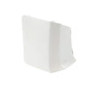Subaru Impreza WRX White Front Right Bumper Tow Hook Cover (2010-2014)