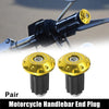 Make Model Hand Grip Handlebar End Caps 7/8" 22mm