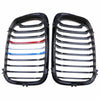BMW E46 2 Door Coupe Convertible Front Kidney M Color Grille (1998-2001)