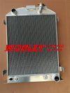 1932 Ford Hi-Boy 62mm Aluminum Radiator (1932)