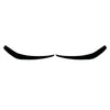 Benz A Class Glossy Black Front Bumper Side Air Vent Trims (2013-2015)