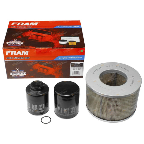 Toyota Landcruiser 105 Series Air Oil Fuel Filter Service (1990-1998)