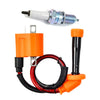Yamaha Raptor YFM660R Ignition Coil & Spark Plug (2001–2005)