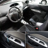 2007-2010 Toyota Yaris Sedan Silver Master Power Window Switch Bezel