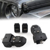 Jeep Wrangler JL Hood Latch Lock Catch Pair (2018-2023)