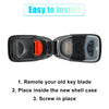 Hyundai Kia Keyless Entry Remote Key Shell Covers (2011-2023)
