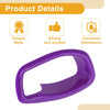 Jeep Renegade (2015-2023) 4 x Purple ABS Interior Door Handle Bowl Cover Trim