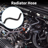 Volvo S80 (1999-2006) Rubber Black 1 Pcs Radiator Hose Coolant Pipe